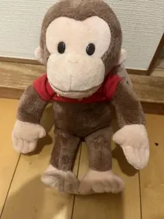 Curious George ぬいぐるみ 約30cm