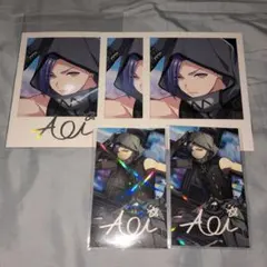 パラライ プロカ トレフォト 箔押し 6周年 葵