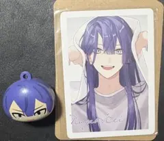 にじさんじ 長尾景 びっくらたまご つむまる 長尾景 カード マスコット