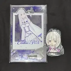 リゼロ エミリア アクスタ ラバスト セット