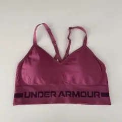 UNDER ARMOUR パープル ブラトップ L