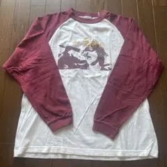 the 奥歯's ラグランロングTシャツ グリーン XLサイズ - メルカリ