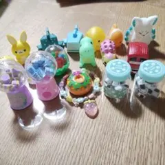 ミニチュアフィギュア 消しゴム まとめ売り