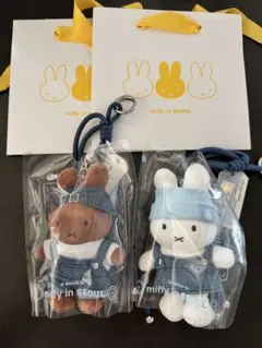 韓国 釜山限定 ミッフィー＆バーバラ ぬいぐるみ 入手困難 - メルカリ