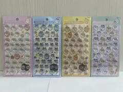 【正規品】ちいかわ ボンボンドロップシール　第一弾　4種　即日発送