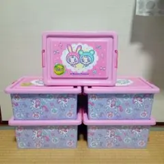 新品未開封‼️メゾピアノ　コンテナボックス　5個セット　お菓子入り 新品未開封‼️メゾピアノ コンテナボックス 5個セット お菓子入り