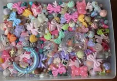 500g　ファンシービーズ まとめ売り パステル系 ハンドメイド　お得