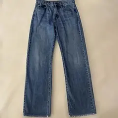 UNIQLO and JW ANDERSON ストレートジーンズ 丈長め 25