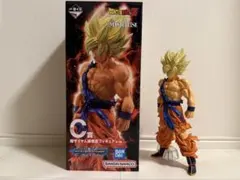 ドラゴンボール 一番くじ VSオムニバス BRAVE C賞 超サイヤ人孫悟空