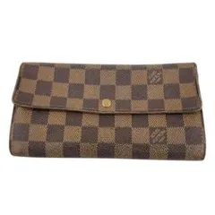 LOUIS VUITTON ルイ ヴィトン ダミエ ポルトフォイユサラ 長財布