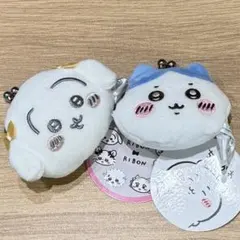 ちいかわ ミニがま口ポーチ ハチワレ うさぎ