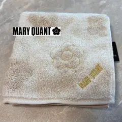 ★新品★MARY QUANT タオルハンカチ