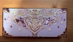 フラワーノーズ 胡蝶雲肩6色アイシャドウパレット 03香炉紫煙