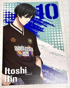 ブルーロック 糸師凛 ポストカード 研究生 まとめ売り ブルーロック ポストカードセット スポーツ研究生 ver. 糸師凛