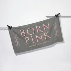 BLACKPINK グッズ　公式　タオル