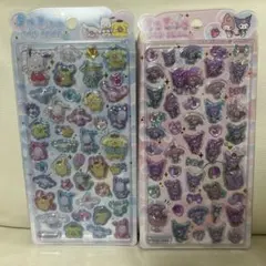 ボンボンドロップシール　うるちゅるPOPSEAL　サンリオ　クロミマイメロ　2種