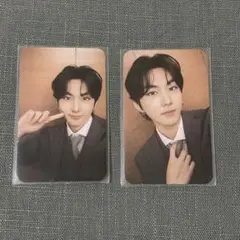 ジョンウォン　トレカ　ダクムン　2枚セット