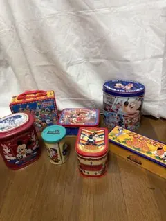 昭和レトロ FUJICOLOR×ディズニー 貯金箱7個 - メルカリ