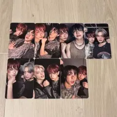 &TEAM Back to Life HARUA ケミトレカ7枚セット