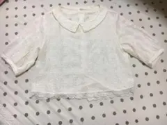 オープニングセレモニー ♡2way 総刺繍ブラウスのサムネイル