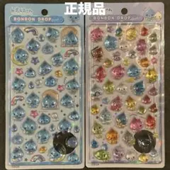u*2様 【正規品】しずくちゃん ボンボンドロップシール 2個セット