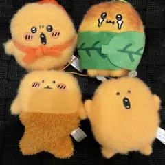 ナガノキャラクターズ　もぐらコロッケしーぷわマスコット 全4種セット
