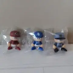 パワプロくん ならぶんです 3体セット