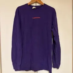 04 Limited Sazabys フォーリミ長袖ロンTパープル