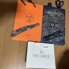 エルメス ミニ ショッパー Dior デコルテ