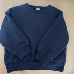 DRCブランシェス トレーナー 100cm ブラック花デザイン