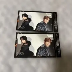 stray kids ハイタッチ券　ユニット Stray Kids ユニット ハイタッチ券 SKZ2020 バンチャン フィリックス