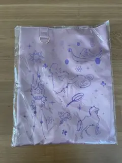 ディズニー　happyくじ　トートバッグ　E賞ラプンツェル