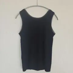★美品♪ロペピクニック黒タンクトップ38のサムネイル