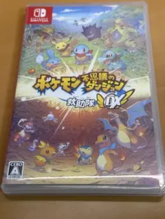 ポケモン不思議なダンジョンDX Switch