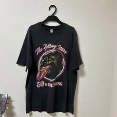[当時モノ］ローリングストーンズ 50周年 2013年 ツアーTシャツ Lのサムネイル