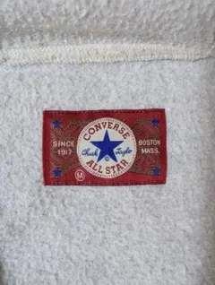 CONVERSE Chuck Taylor フード付きパーカー M グレー