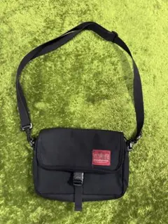Manhattan Portage ブラック ショルダーバッグ
