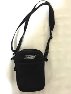 Coleman ショルダーバッグ ミニポーチ ブラック