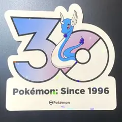 ⭐️韓国限定⭐️ポケモン30周年記念ステッカー チルタリス - メルカリ