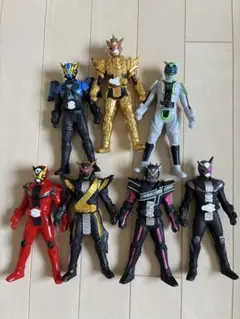 仮面ライダー (ジオウシリーズ) 8体セット