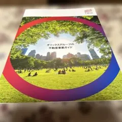 早い者勝ち 希少 オリックスグループの不動産事業ガイドブック