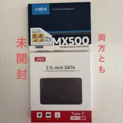 ひかり様専用 Crucial MX500 SSD JNHケースセット - メルカリ