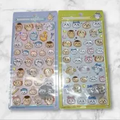 新製品 ボンボンドロップシール 2種 ちいかわ みんな★ポーズ　みんな ニコニコ