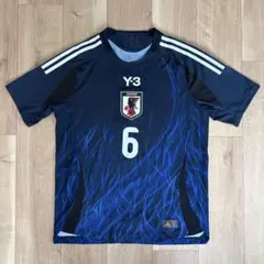 Y3 アディダス サッカー日本代表 ユニフォーム　オーセンティック XL 遠藤