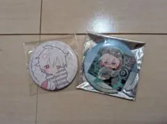 まふまふ　缶バッジ2点セット