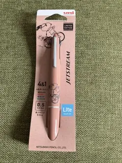 三菱uni JETSTREAM 4色➕シャープボールペンスヌーピー 新品