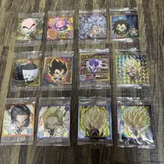 リ*ウ様 [未開封12枚セット]ドラゴンボールシールウエハース9弾　GR R