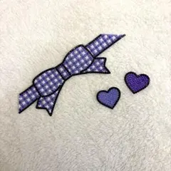 うちわデコ パーツセット リボン さくらんぼ 虹 - メルカリ