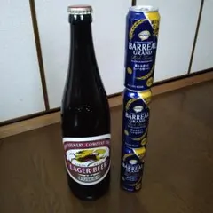 キリンビール ラガーボトル　置物のサムネイル