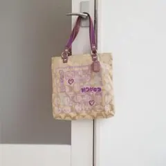 あ*ね様 COACHバック